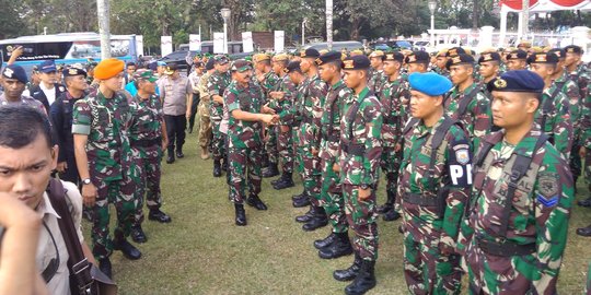Pimpin apel pemadaman karhutla, Panglima TNI minta lahan gambut dibasahi