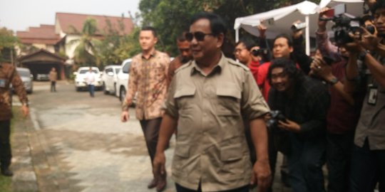 Belajar dari PDIP, Gerindra umumkan Cawapres Prabowo di menit akhir