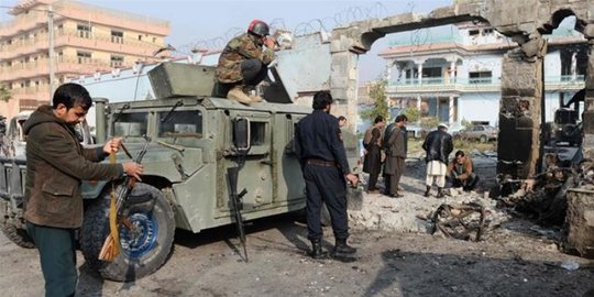 Bom bunuh diri saat salat Jumat di Afghanistan, 20 orang tewas