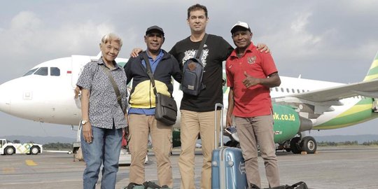 Empat Legenda Olahraga Indonesia Siap Ramaikan Torch Relay Palembang