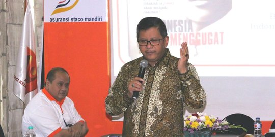 Sekjen PDIP bantah sodorkan Puan Maharani jadi ketua timses Jokowi