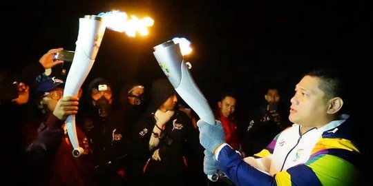 Serahkan api abadi Asian Games, anggota Paskhas akan terjun ke JSC Palembang