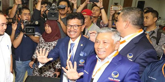 NasDem: Koalisi harus realistis, PAN lebih intens ke sebelah