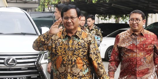 6 Agustus, Prabowo deklarasi calon presiden