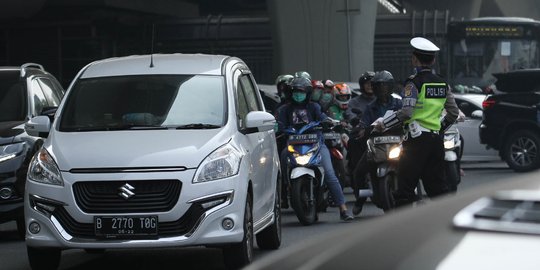 Perlu pembahasan lebih lanjut jika sistem ganjil genap diberlakukan permanen