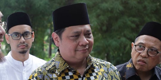 Airlangga: BJ Habibie setuju Golkar dukung Jokowi