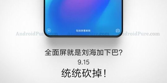 Xiaomi Mi Mix 3 siap rilis 15 September, ini bocoran spesifikasinya