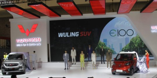 Cari mobil keluarga di GIIAS, booth Wuling tawarkan paket menggiurkan