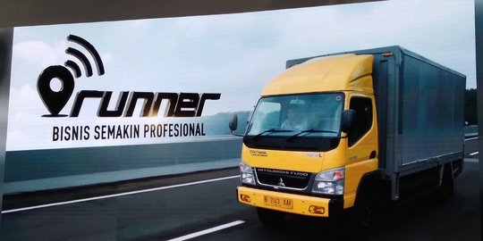 Runner Telematics System dipasang di Colt Diesel dan Fuso, ini benefit buat pebisnis