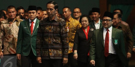 Gerindra sebut koalisi Jokowi bisa pecah, Golkar dan PKB kemungkinan angkat kaki