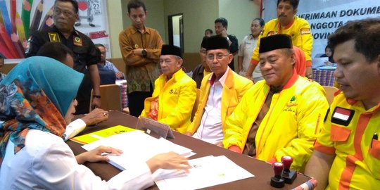 Perbaikan berkas bacaleg ditolak KPU Sulsel, Partai Berkarya lapor ke Bawaslu