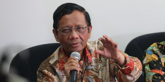 Bandingkan sejarah Indonesia dengan India, Mahfud ingatkan bahaya perpecahan