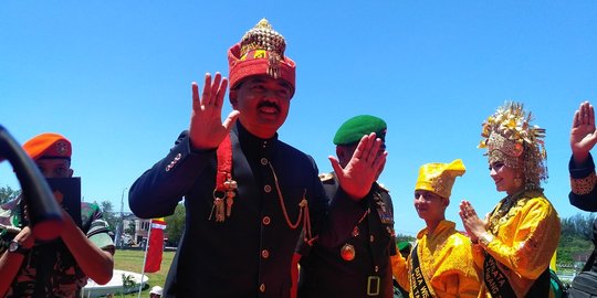 Panglima TNI dianugerahi gelar adat tertinggi di Aceh