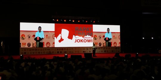 Relawan: Jokowi simbol pemersatu bangsa