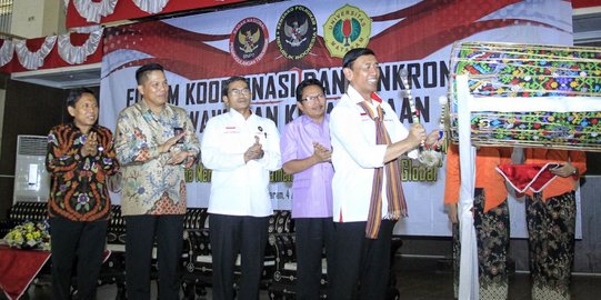 Wiranto nilai politik identitas ancaman bagi persatuan bangsa