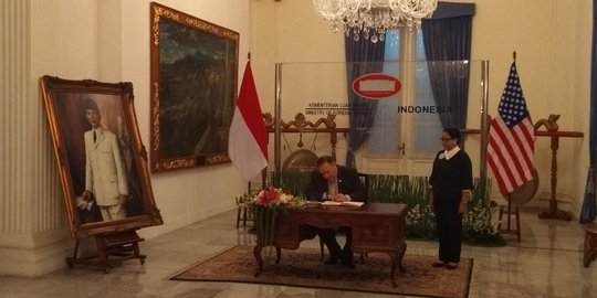 Bertemu Menlu AS, Menteri Retno bahas konsep Indo-Pasifik