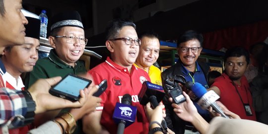 Struktur tim kampanye Jokowi berisi 10 direktorat