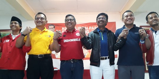 Pertemuan Sekjen parpol koalisi Jokowi tak bahas Cawapres