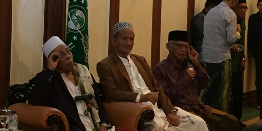 Temui Ketua PBNU, para kiai usulkan Cak Imin jadi Cawapres Jokowi