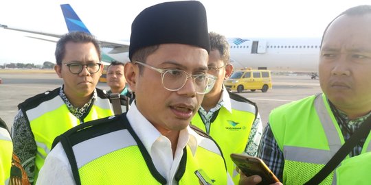 Garuda Indonesia telah berangkatkan 71.524 calon jemaah calon haji