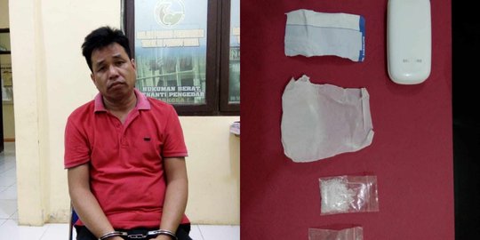 Simpan sabu, Dirut BPR Rokan Hulu ditangkap polisi