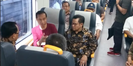 Jokowi anggap rekomendasi kiai minta Cak Imin Cawapres merupakan hal baik