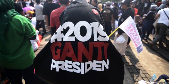 MUI imbau hentikan gerakan #2019GantiPresiden dan #2019TetapJokowi