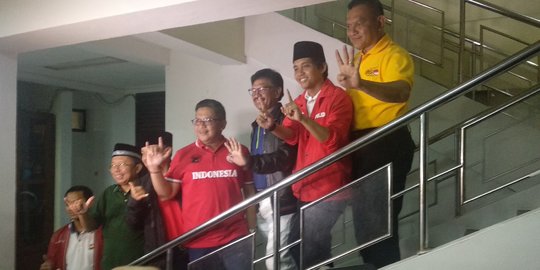 Senin, Sekjen partai koalisi Jokowi bertemu bahas tim pemenangan