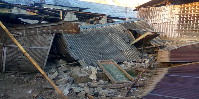 Gempa susulan 5,6 SR guncang Lombok Utara, tidak berpotensi tsunami