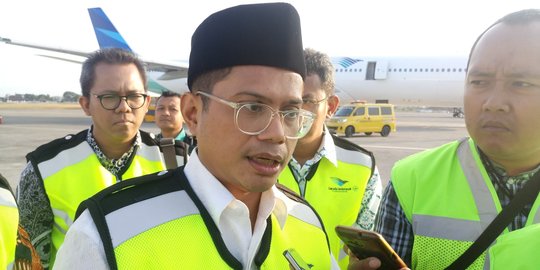 3 Penerbangan haji Embarkasi Solo terlambat, ini penjelasan Dirut Garuda