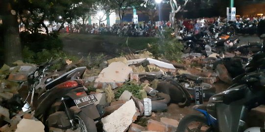 Gempa di NTB, dari kampus, mal sampai rumah ibadah di Bali rusak