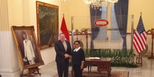 Menlu Retno tegaskan tak ada perang dagang antara Indonesia dan AS