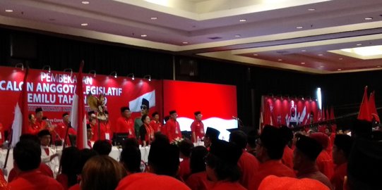 Selain Megawati, Presiden Jokowi akan hadir beri pembekalan Caleg PDIP