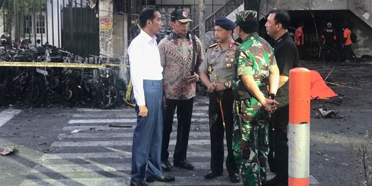 Kapolri: 260 Terduga teroris ditangkap, 170 jadi tersangka bom Surabaya