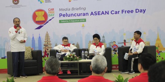Tularkan hidup sehat, Indonesia jadi tuan rumah ASEAN Car Free Day