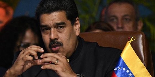 Presiden Venezuela diserang bom dalam drone saat pidato parade militer
