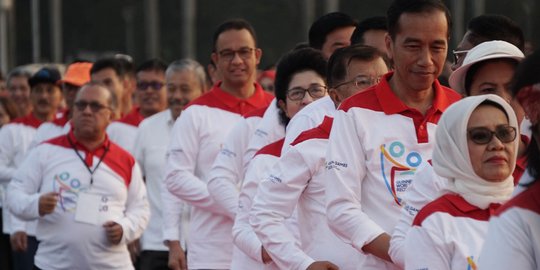 Selama Asian Games, naik bus Transjakarta gratis tiap akhir pekan