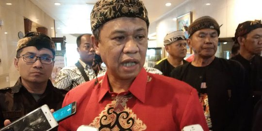 Anton Charliyan deklarasi hastag Jokowi 2 periode di Bekasi