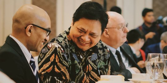 Ini strategi Menperin Airlangga menghemat cadangan devisa