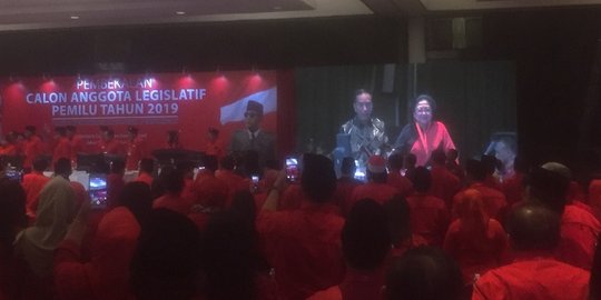 Jokowi hadiri pembekalan Bacaleg PDI di Ancol