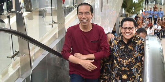 PDIP yakin Jokowi tampung usul kiai yang minta Cak Imin jadi Cawapres