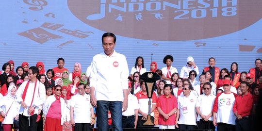 Relawan dari Indonesia Timur dukung Jokowi dua periode