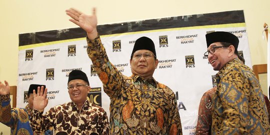 Mencari lawan sebanding Jokowi, Prabowo harus gandeng siapa?