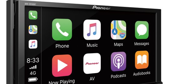 Pioneer AVH-Z9150BT, head unit zaman now dengan fitur wireless mirroring