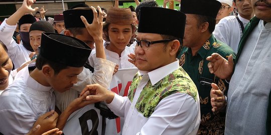 Kasih deadline 2 hari, Kiai NU minta Jokowi pilih Cak Imin jadi Cawapres