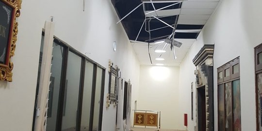 Kantor BKN Denpasar tetap beri pelayanan meski terdampak gempa