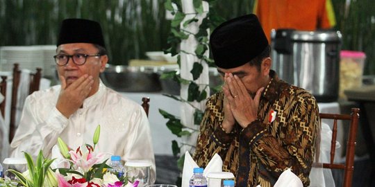 PAN bisa berbalik dukung Jokowi, tergantung hasil Rakernas