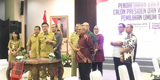 Mendagri prediksi peluang capres-cawapres daftar ke KPU bersamaan