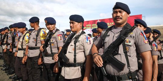 Ratusan polisi diterbangkan ke NTB, bantu evakuasi dan pemulihan pascagempa