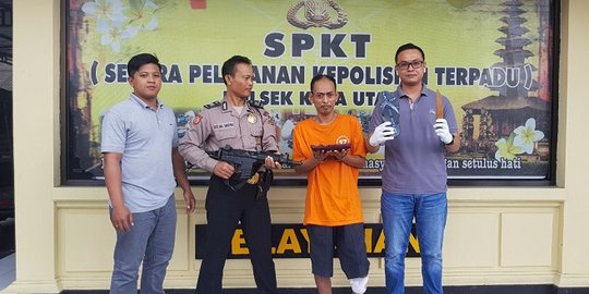 Kabur saat hendak ditangkap di kampungnya, perampok sadis didor polisi